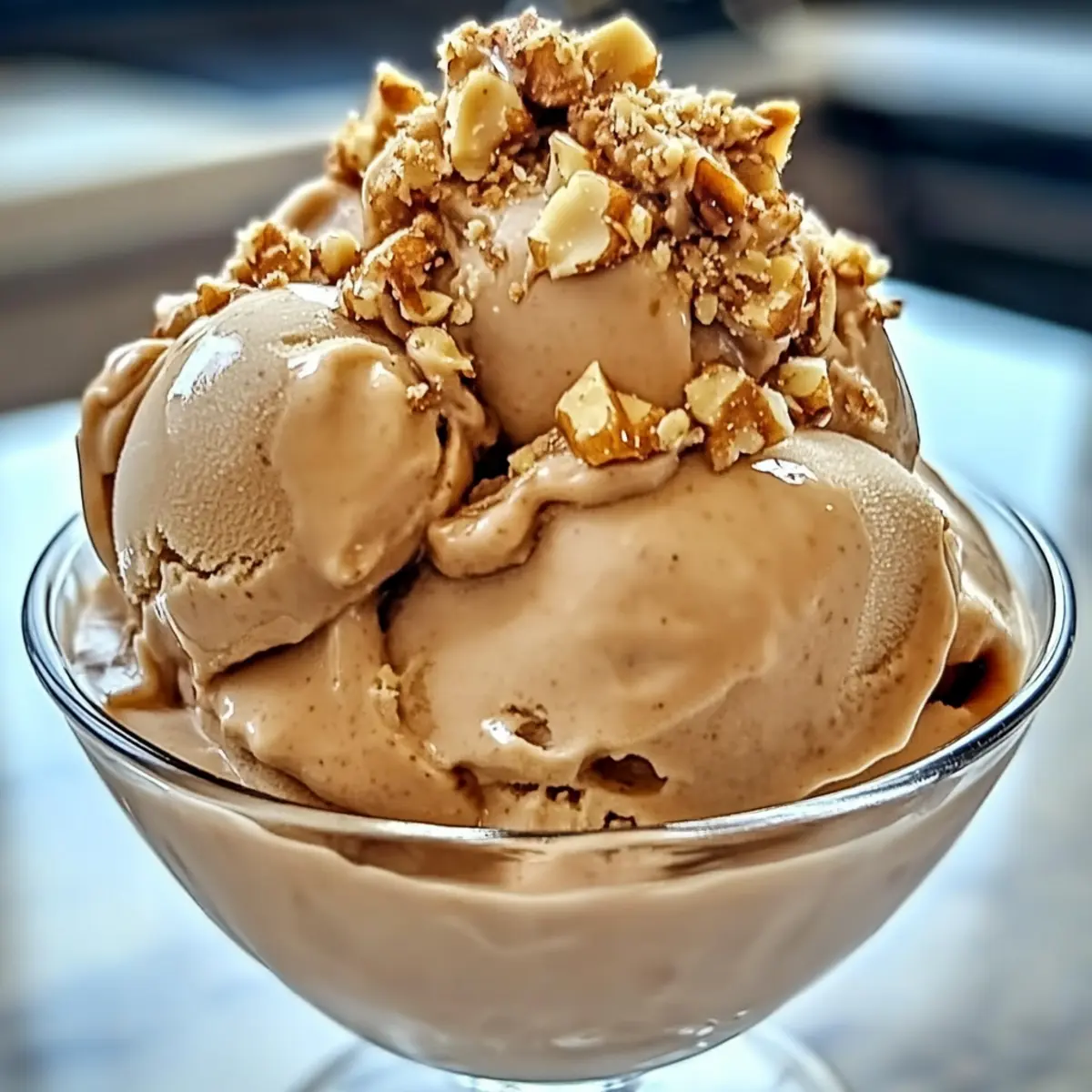 Peanut Butter Greek Frozen Yogurt: A Guilt-Free Delight