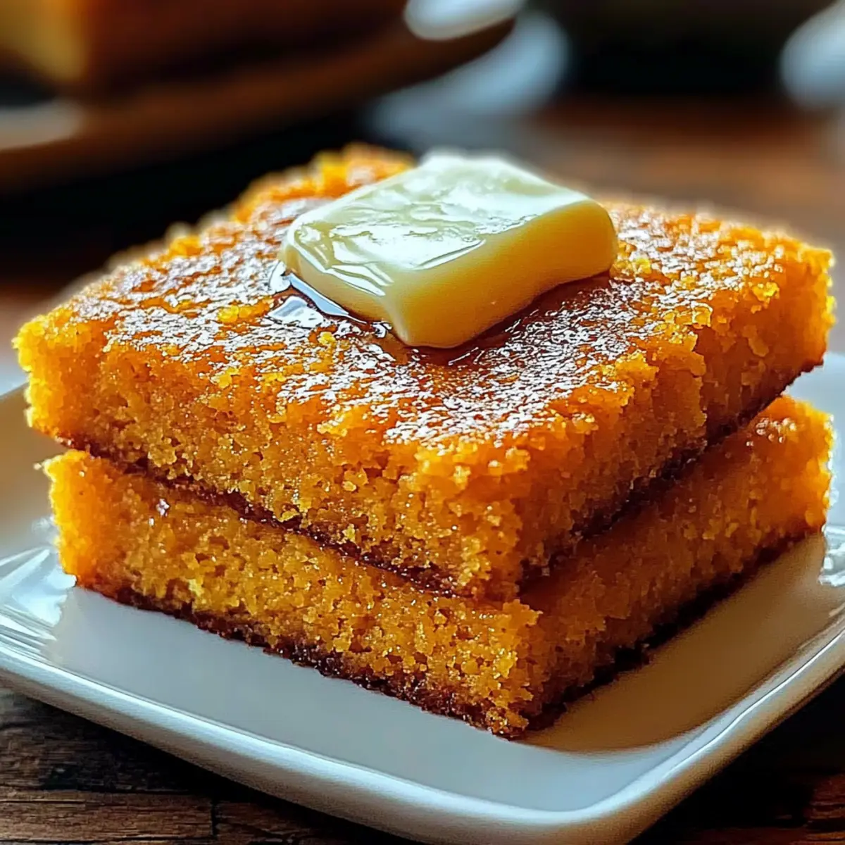 Irresistible Honey Butter Sweet Potato Cornbread Recipe