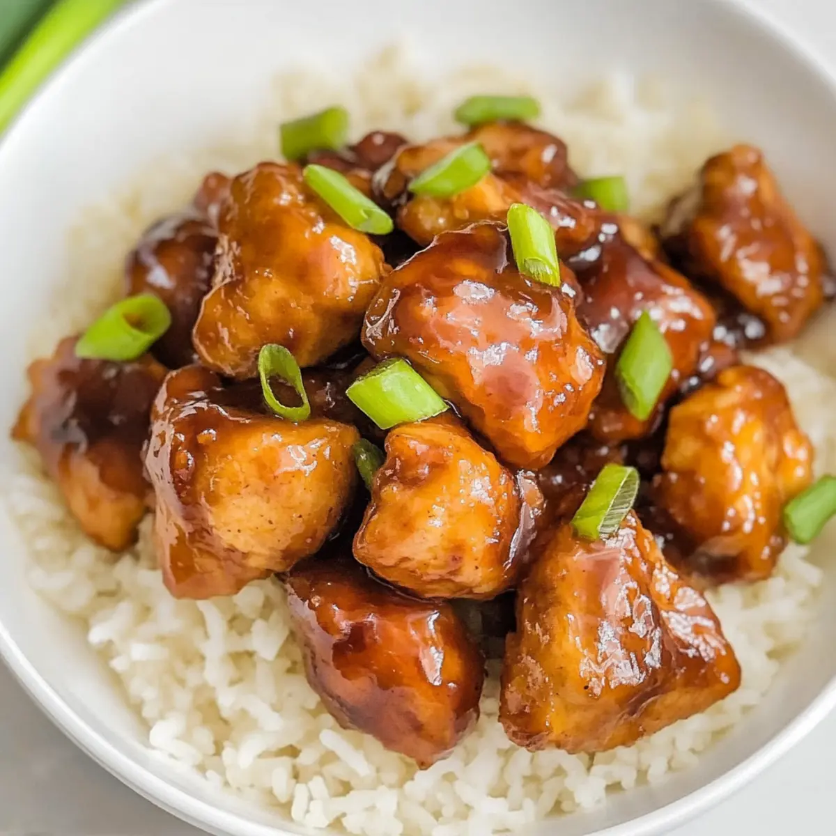 Slow Cooker Firecracker Chicken