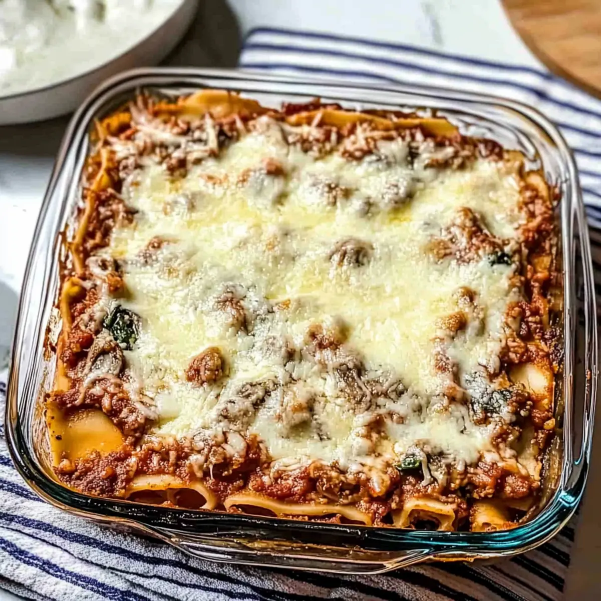 Mushroom and Spinach Lasagna Recipe: Comfort in Every Bite