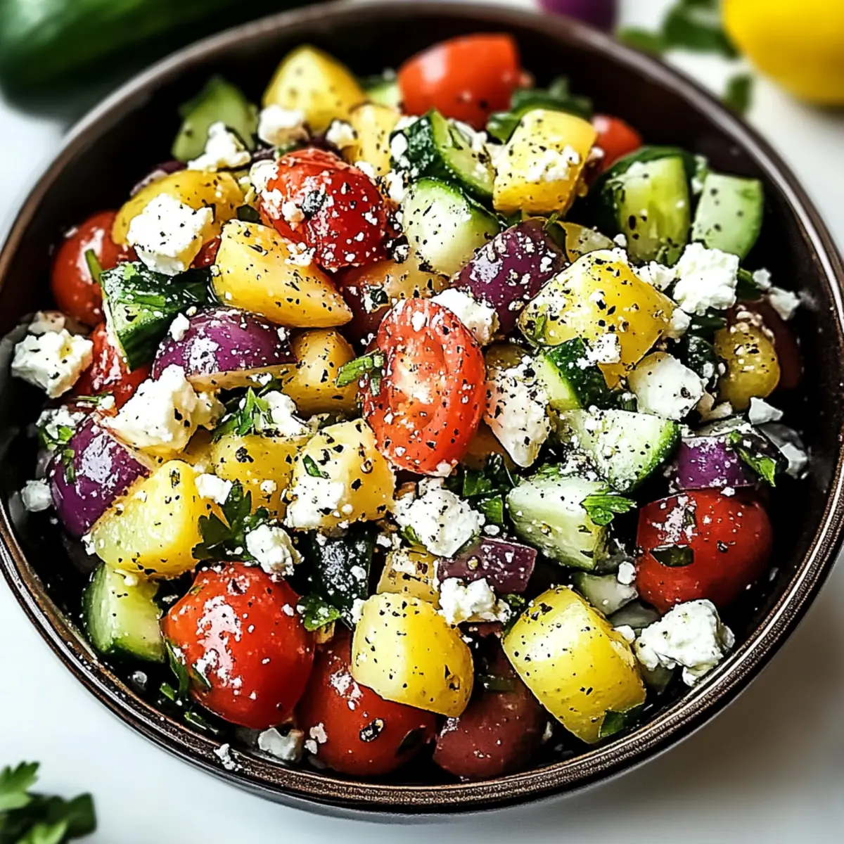 Flavorful Turkish Potato Salad You'll Crave All Summer Long