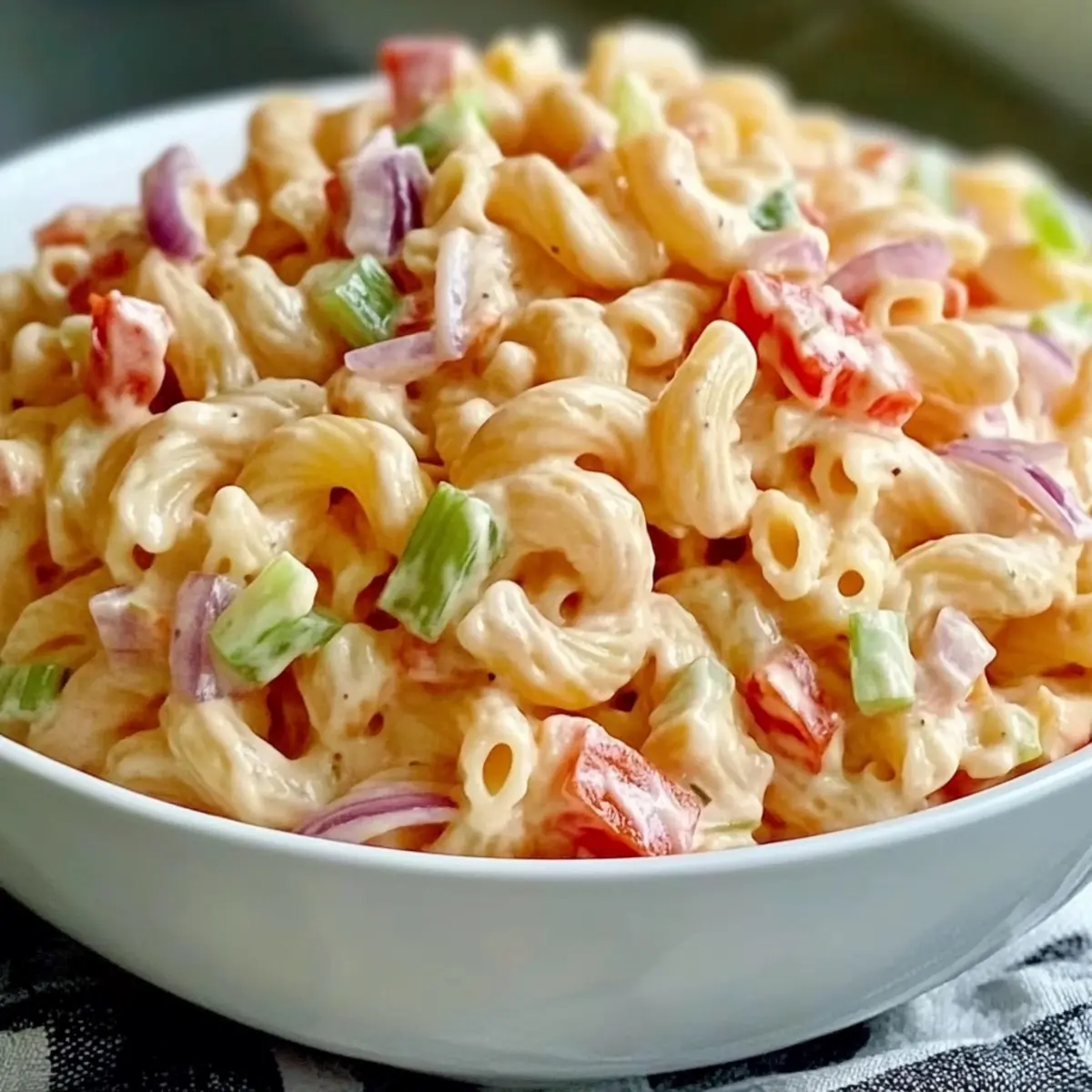 Creamy Pink Cadillac Pasta Salad for Your Perfect Picnic