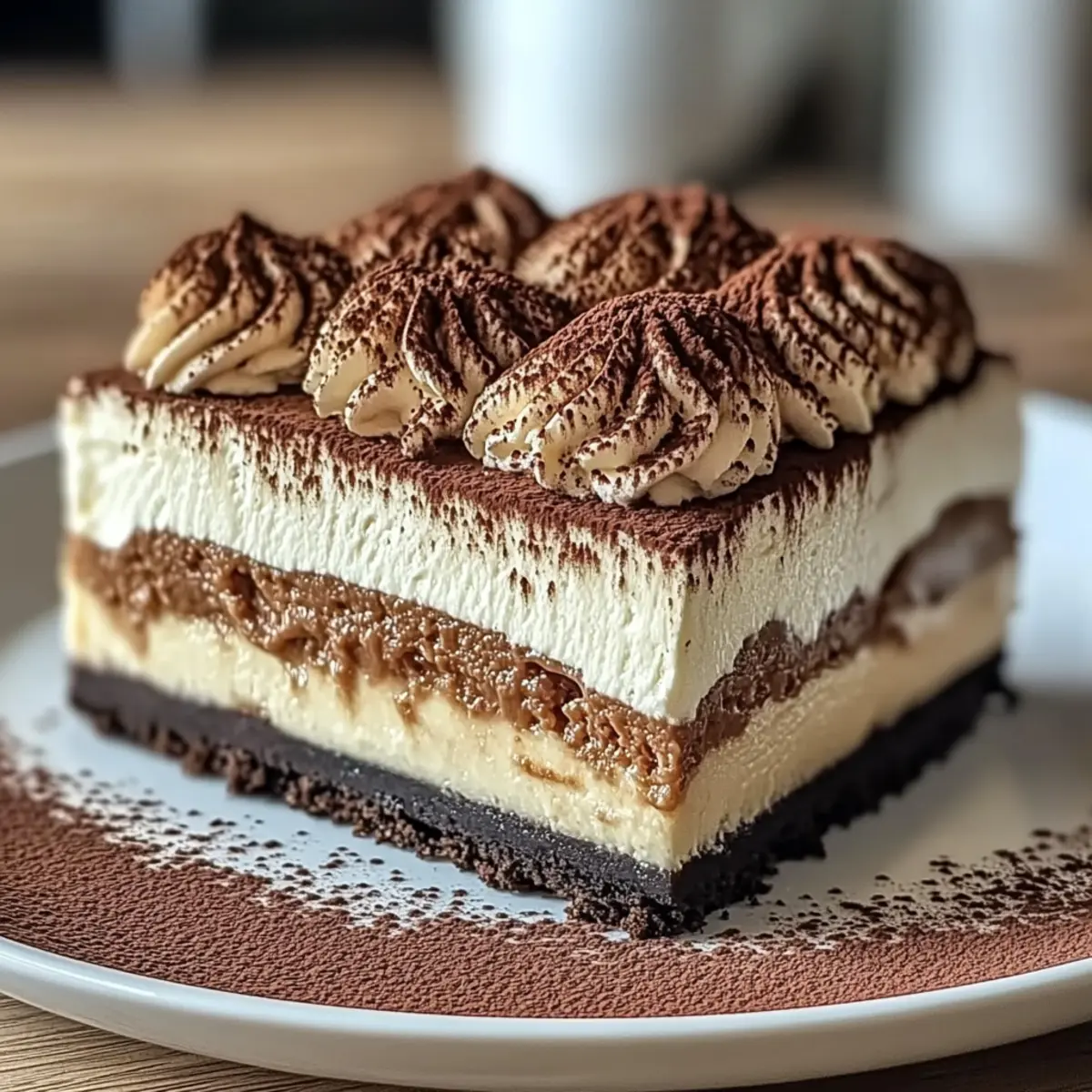 Irresistible Tiramisu Cheesecake Recipe with Coffee Bliss
