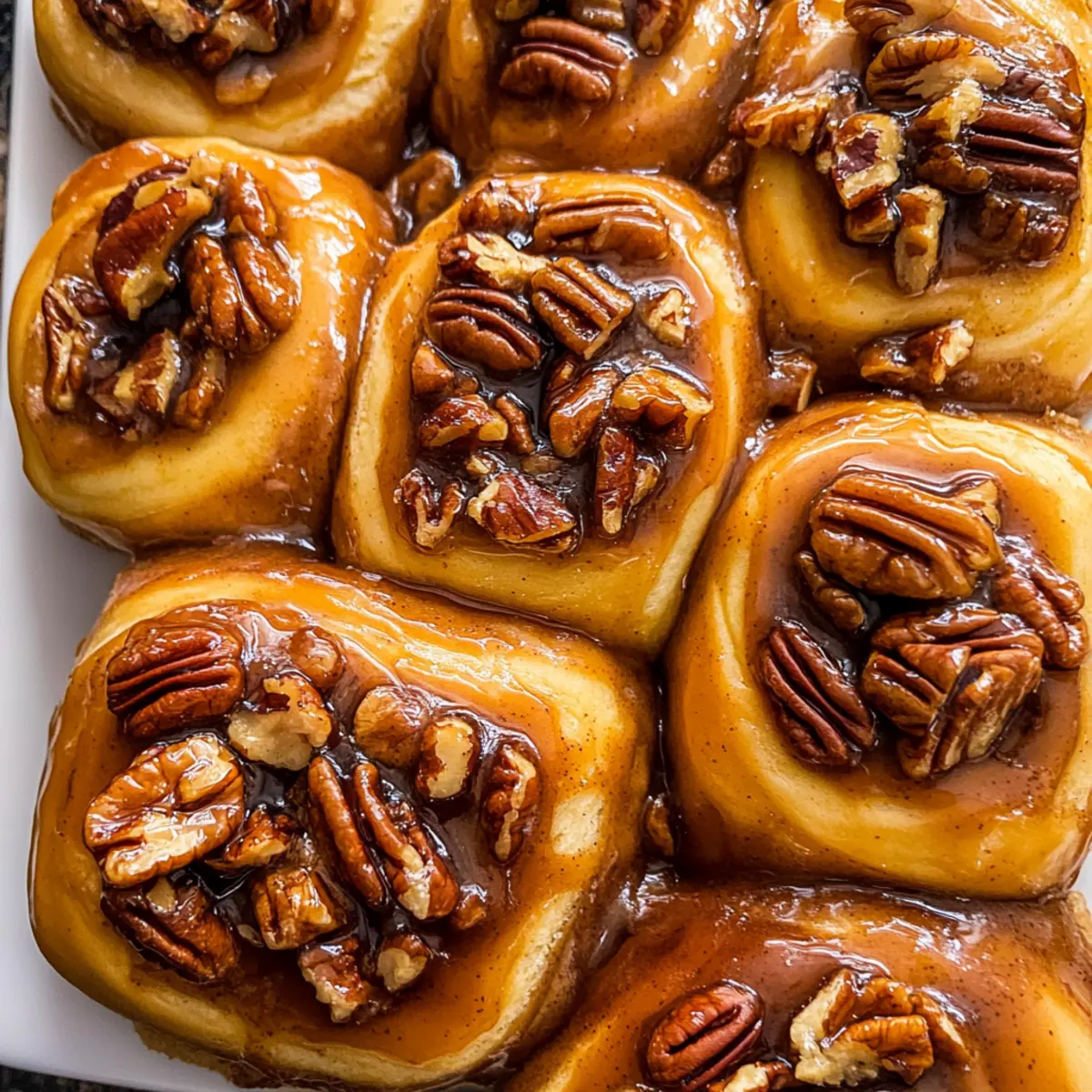 Delicious Butter Pecan Cinnamon Buns for Holiday Cheer