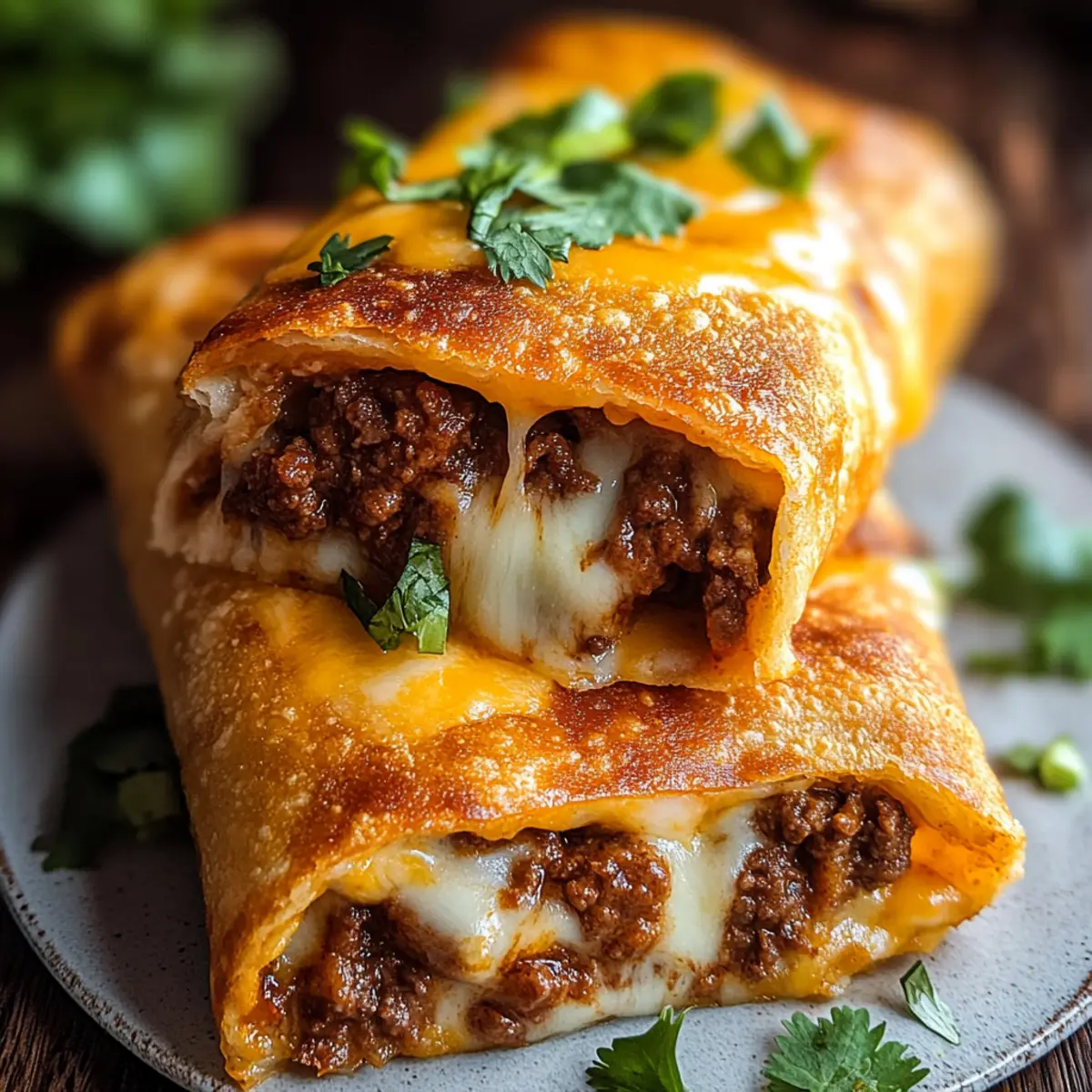 Irresistible Beef and Cheese Chimichangas Recipe for Any Night