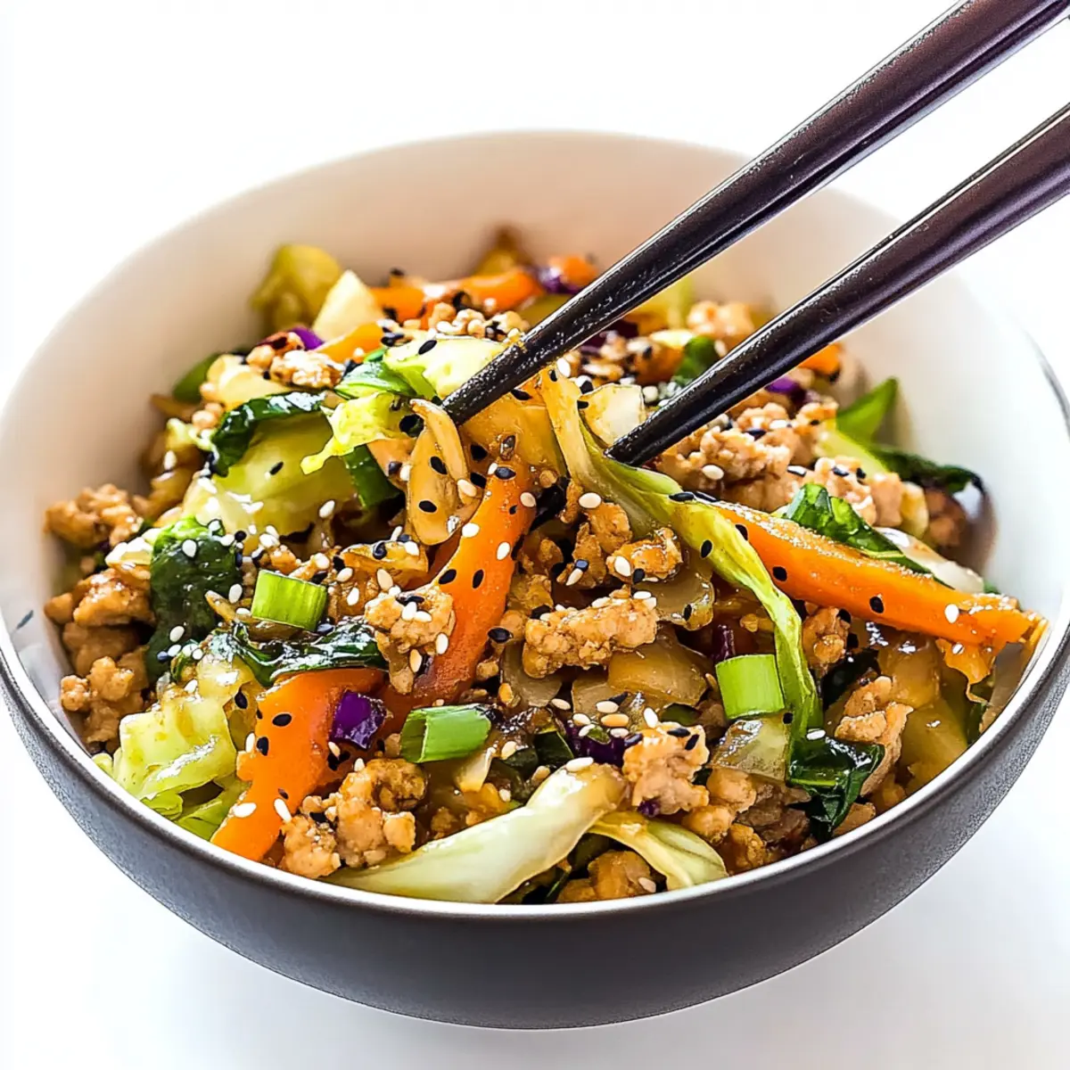 Egg Roll in a Bowl: A Quick, Flavor-Packed Delight!
