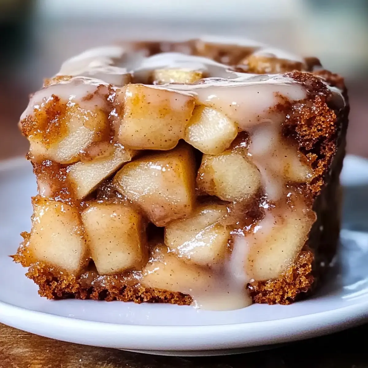 Cozy Up with Gluten Free Apple Fritter Cake Bliss