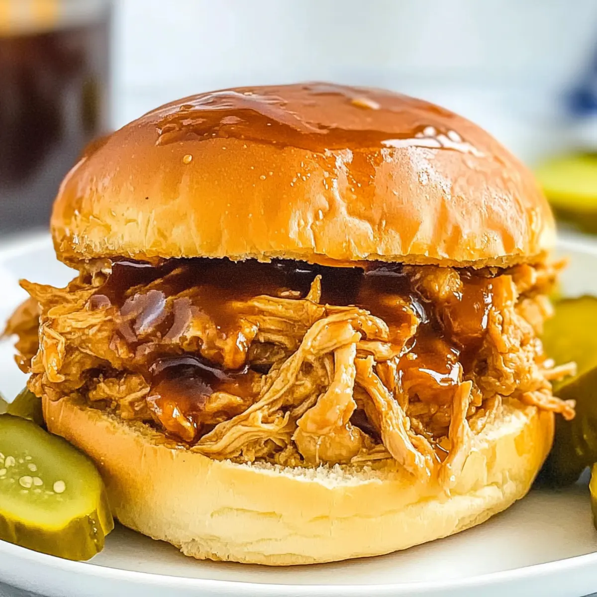 Spicy Slow Cooker Hot Honey Chicken Sandwiches for Family Bliss