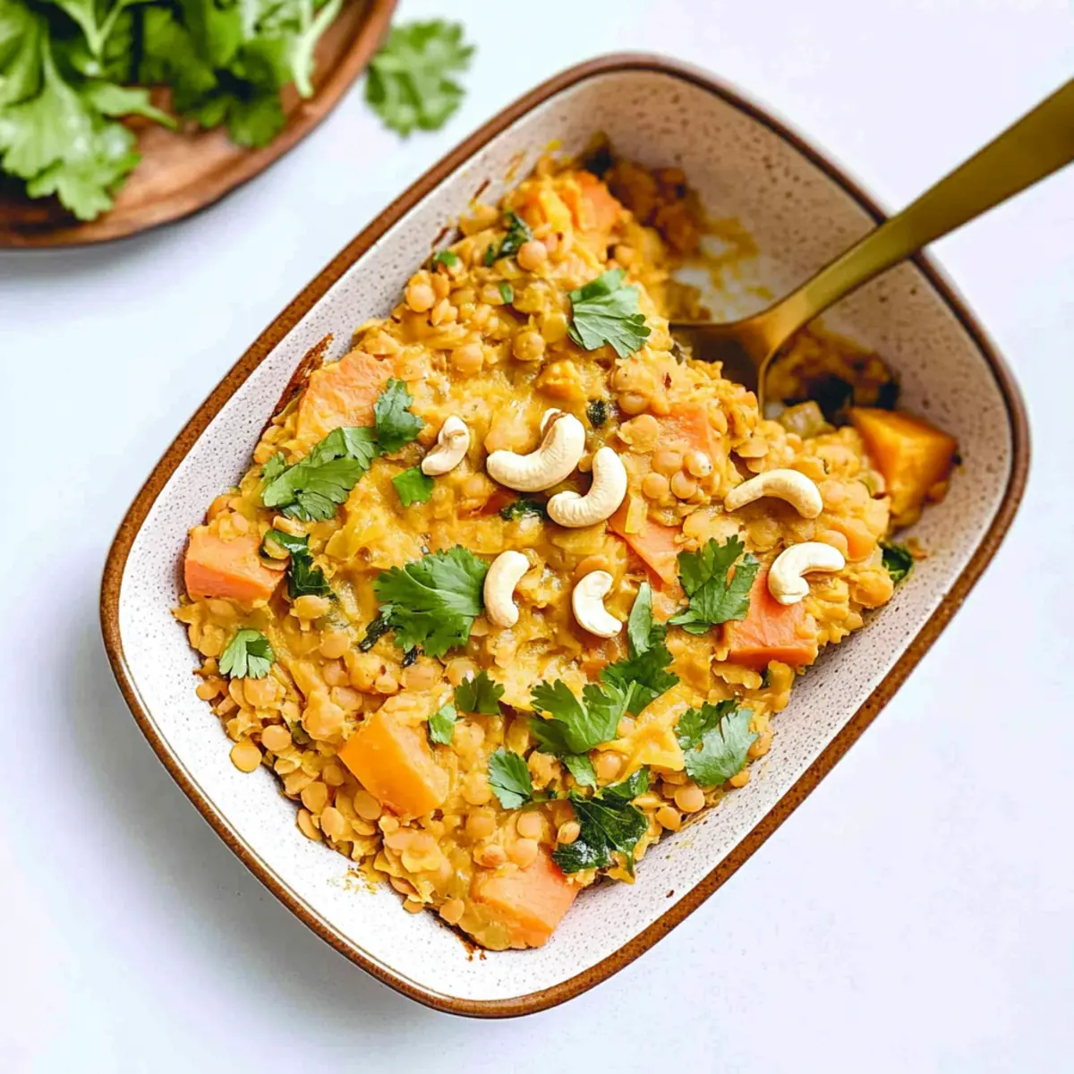 Cozy Red Lentil Casserole for Busy Weeknights