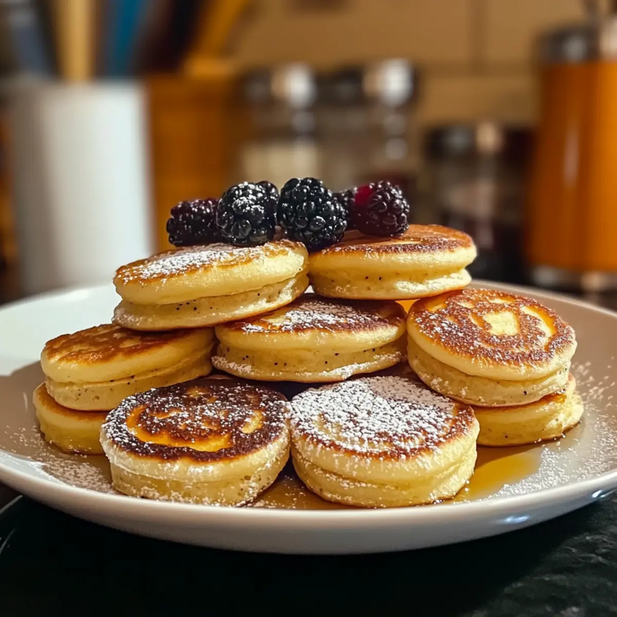 Irresistibly Fluffy Mini German Pancakes for Your Brunch Bliss