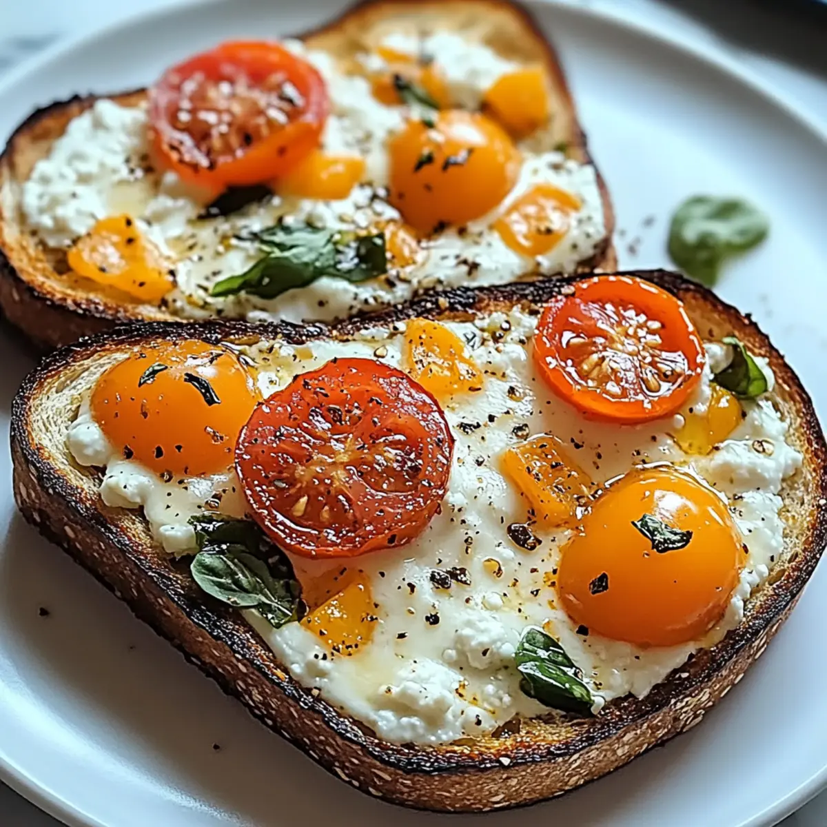 Air Fryer Cottage Cheese Pizza Toast for Quick, Tasty Meals