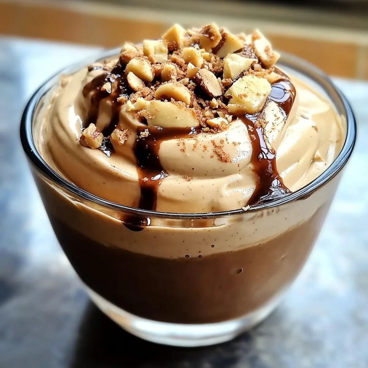 Cottage Cheese Peanut Butter Mousse: A Healthy Delight!