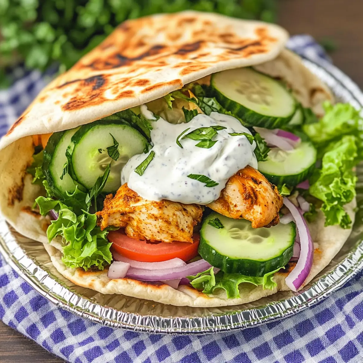 Mouthwatering Slow Cooker Chicken Shawarma You’ll Love