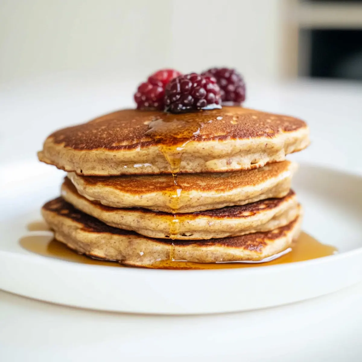 Oatmeal Pancakes Without Banana