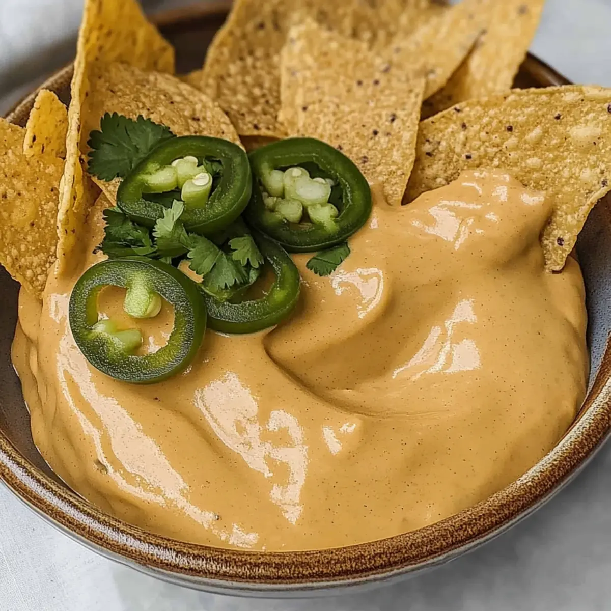 Creamy Nacho Cashew Cheese Sauce for Ultimate Flavor Joy