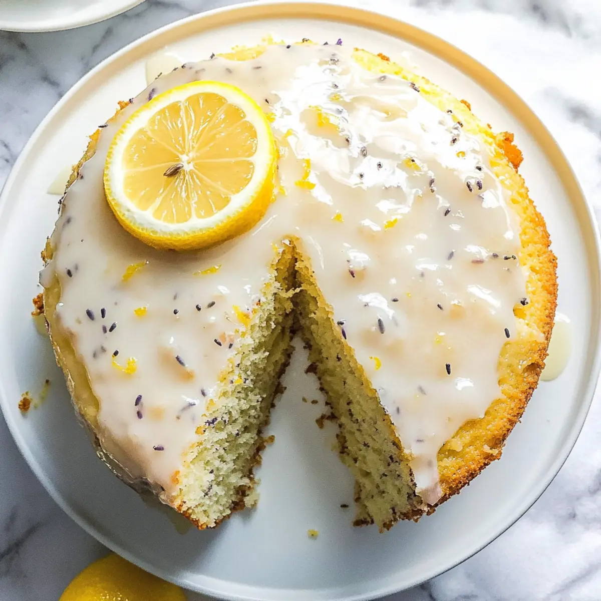 Earl Grey Lavender Cake: A Delightful Spring Treat