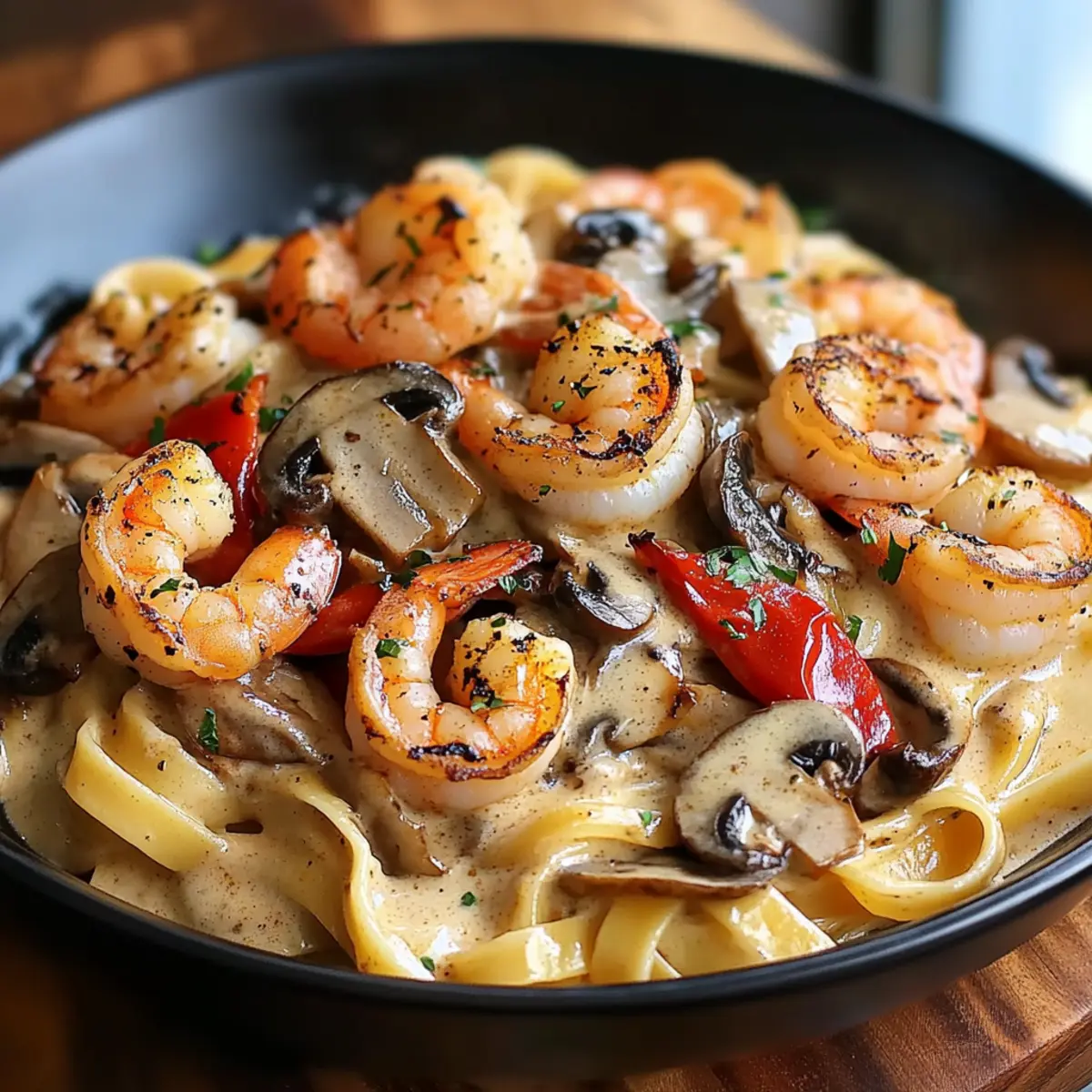 Savory Blackened Shrimp Stroganoff for a Flavor Explosion
