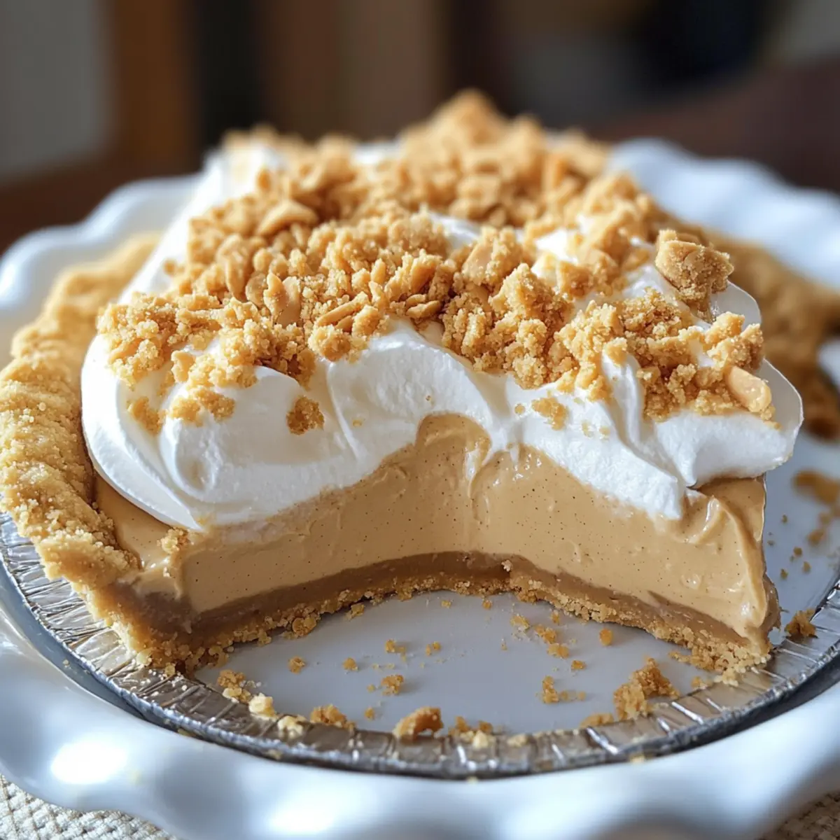 Delicious Amish Peanut Butter Cream Pie for Sweet Cravings