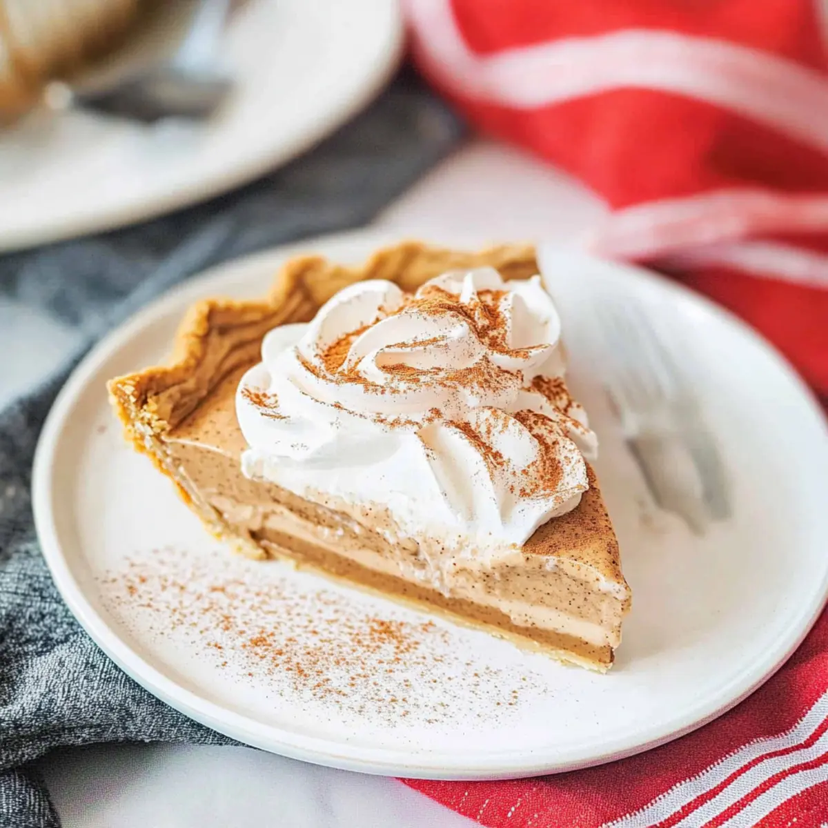 Gingerbread Cream Pie: Your No-Bake Holiday Bliss
