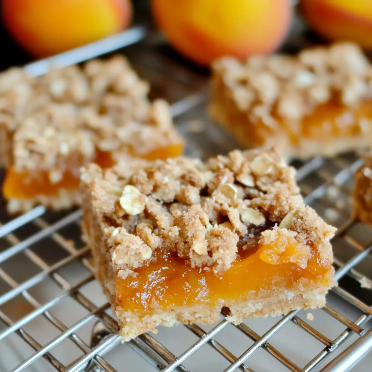 Apricot Oatmeal Crumble Bars: Your New Favorite Dessert