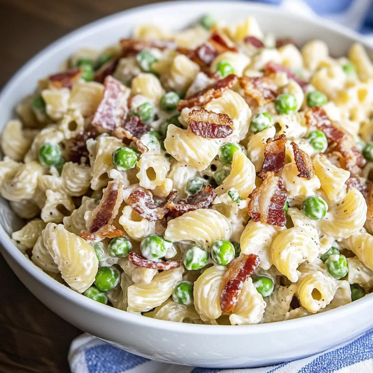 Creamy Pasta Salad: A Flavor-Packed Side for Every Gathering