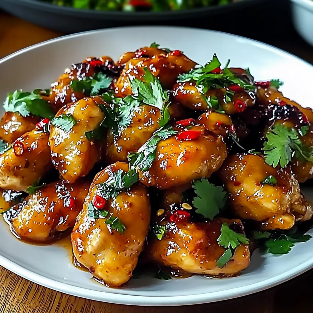 Sweet And Spicy Thai Chicken for a Cozy Dinner Delight