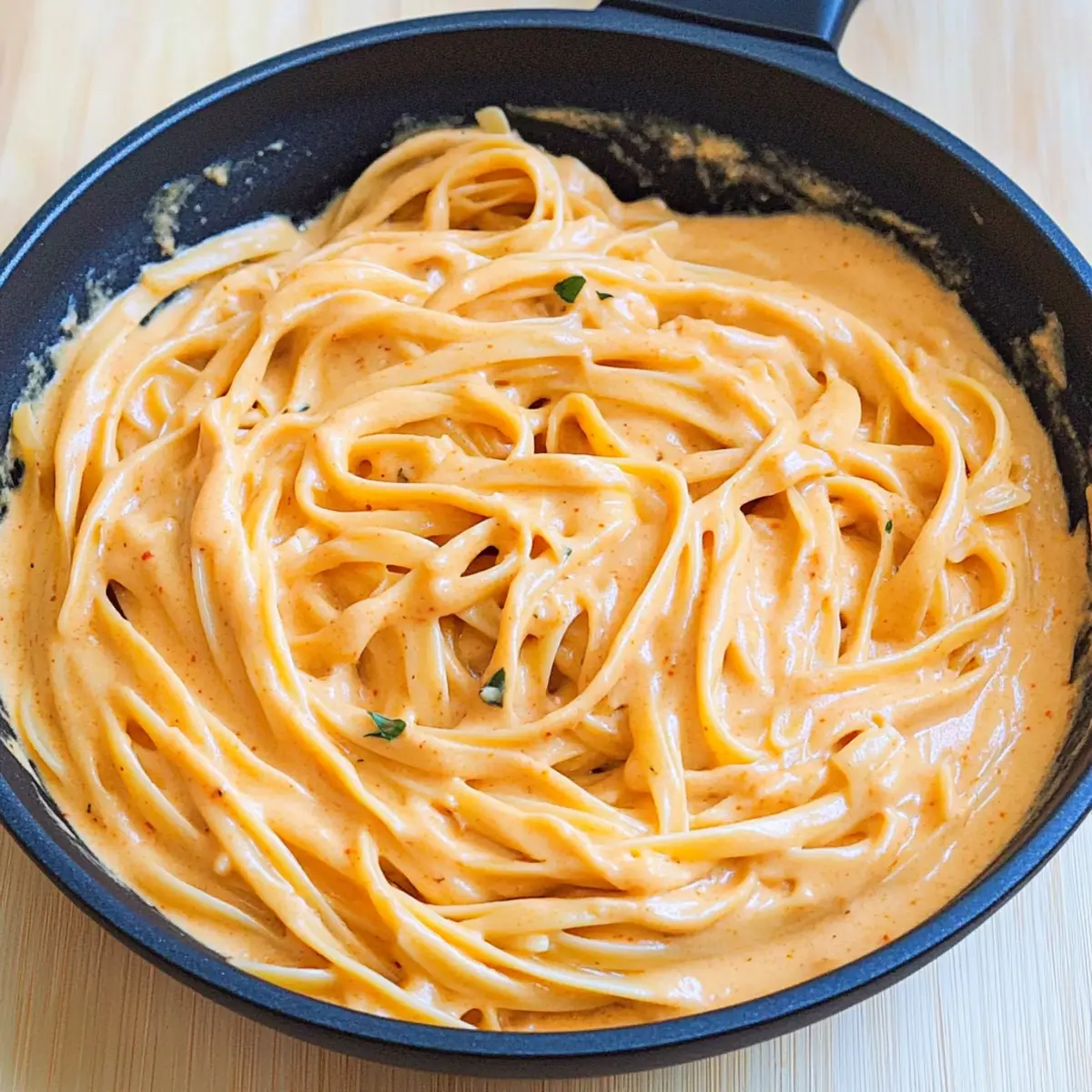 Creamy Red Pepper Alfredo Pasta: A Luxuriously Healthy Treat