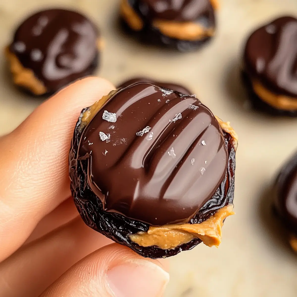 Smashed Dates with Peanut Butter: A Sweet Vegan Treat