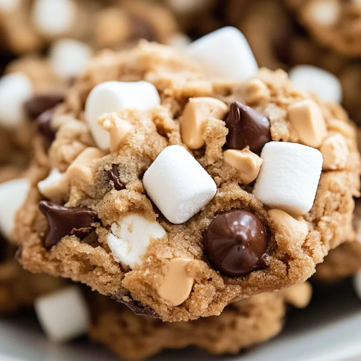 Reese's Marshmallow Peanut Butter Chip Cookies to Satisfy Cravings