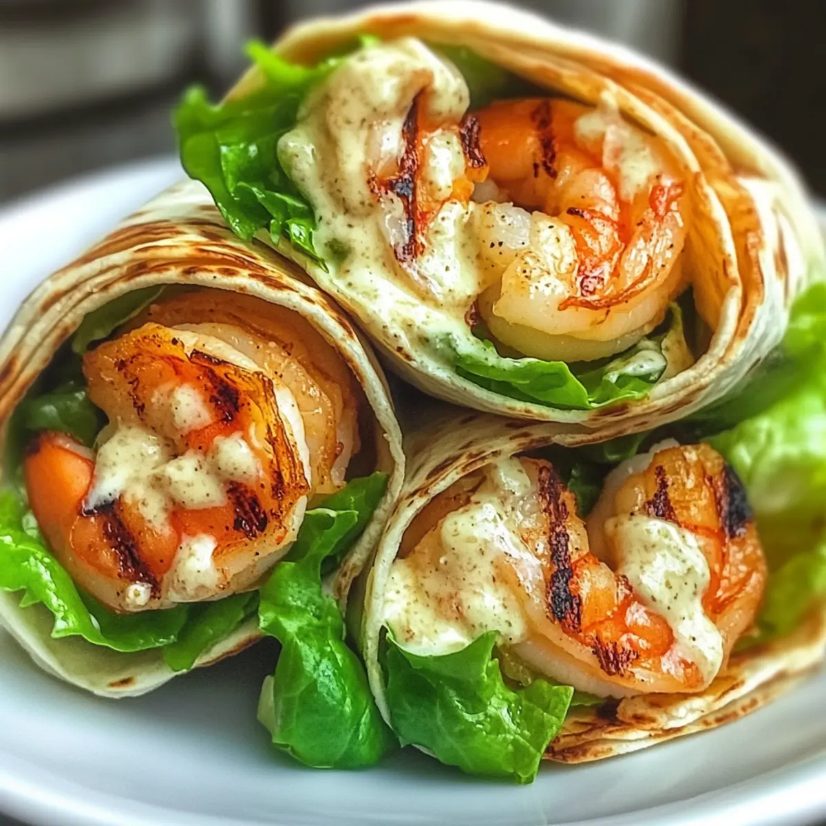 Grilled Shrimp Caesar Wraps: Your New Favorite Quick Lunch!