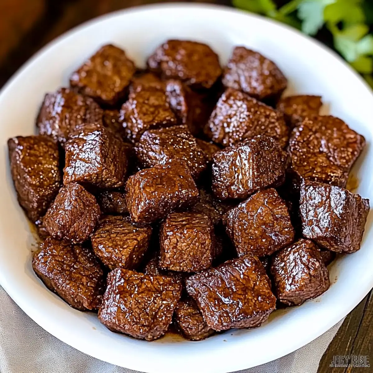 Air Fryer Juicy Steak Bites for Effortless Flavor and Fun