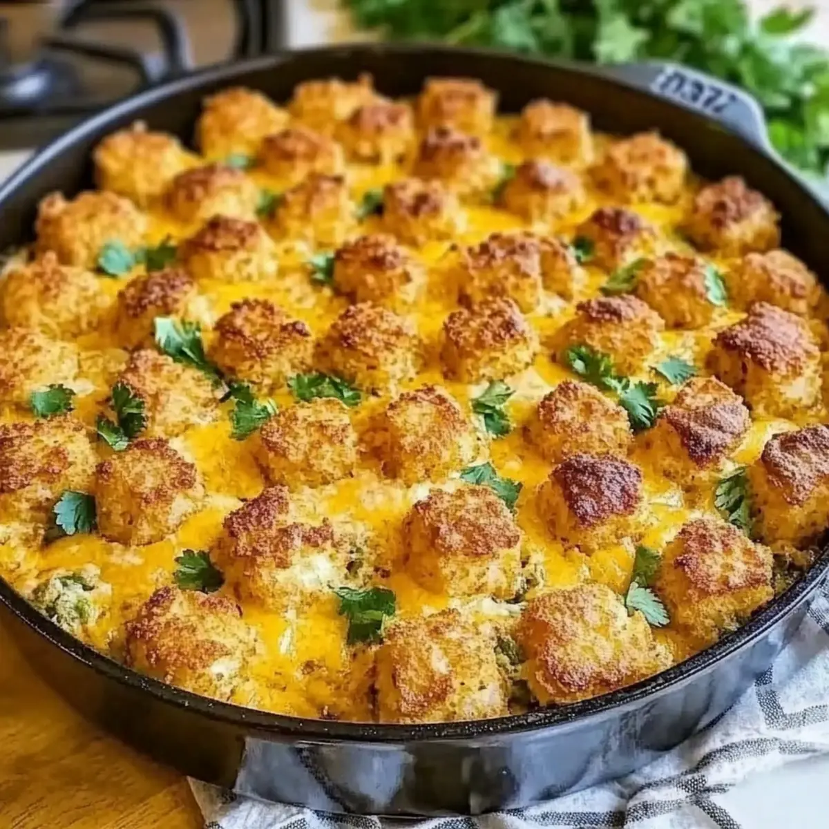 Savory Vegan Tater Tot Breakfast Casserole to Energize Your Morning