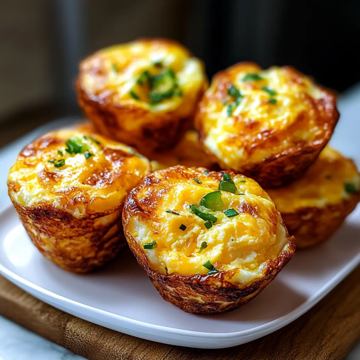 Perfectly Fluffy Air Fryer Egg Bites for Busy Mornings