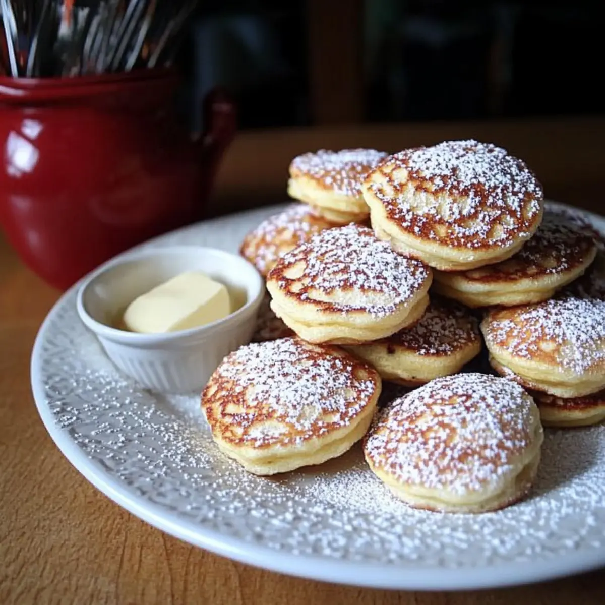 Delicious Poffertjes: Irresistibly Fluffy Dutch Pancakes