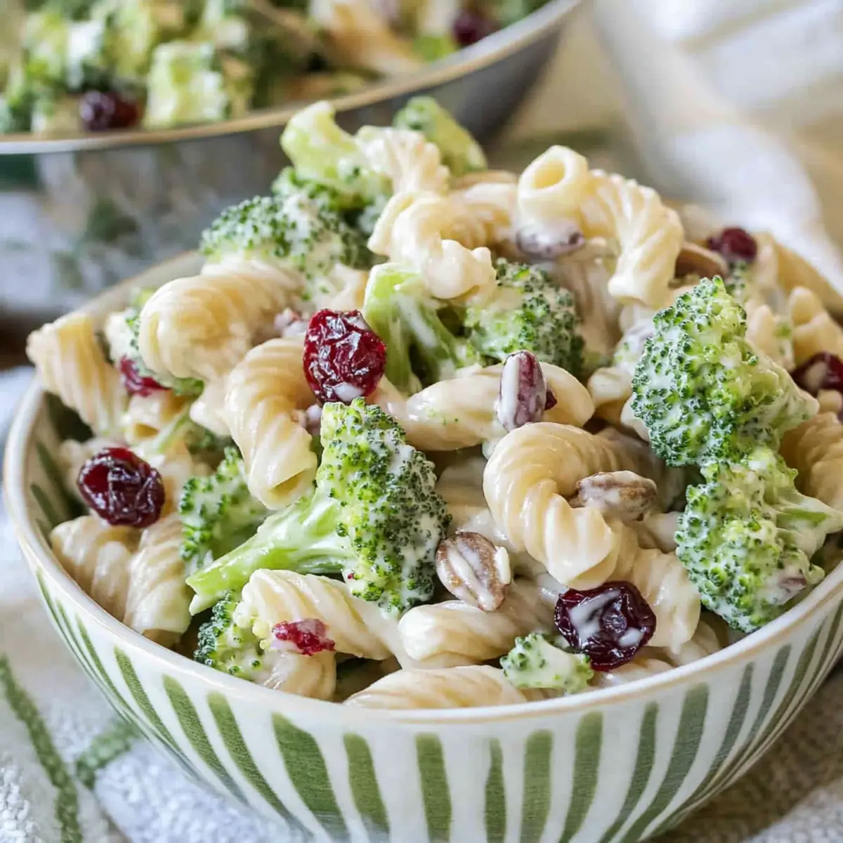 Ultimate Broccoli Pasta Salad for Summer Gatherings