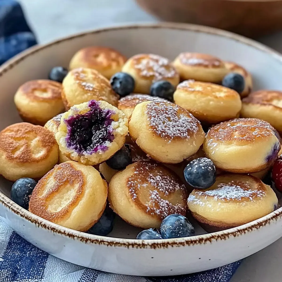 Pancake Mini Muffins: Fluffy Bites for Easy Breakfast Joy