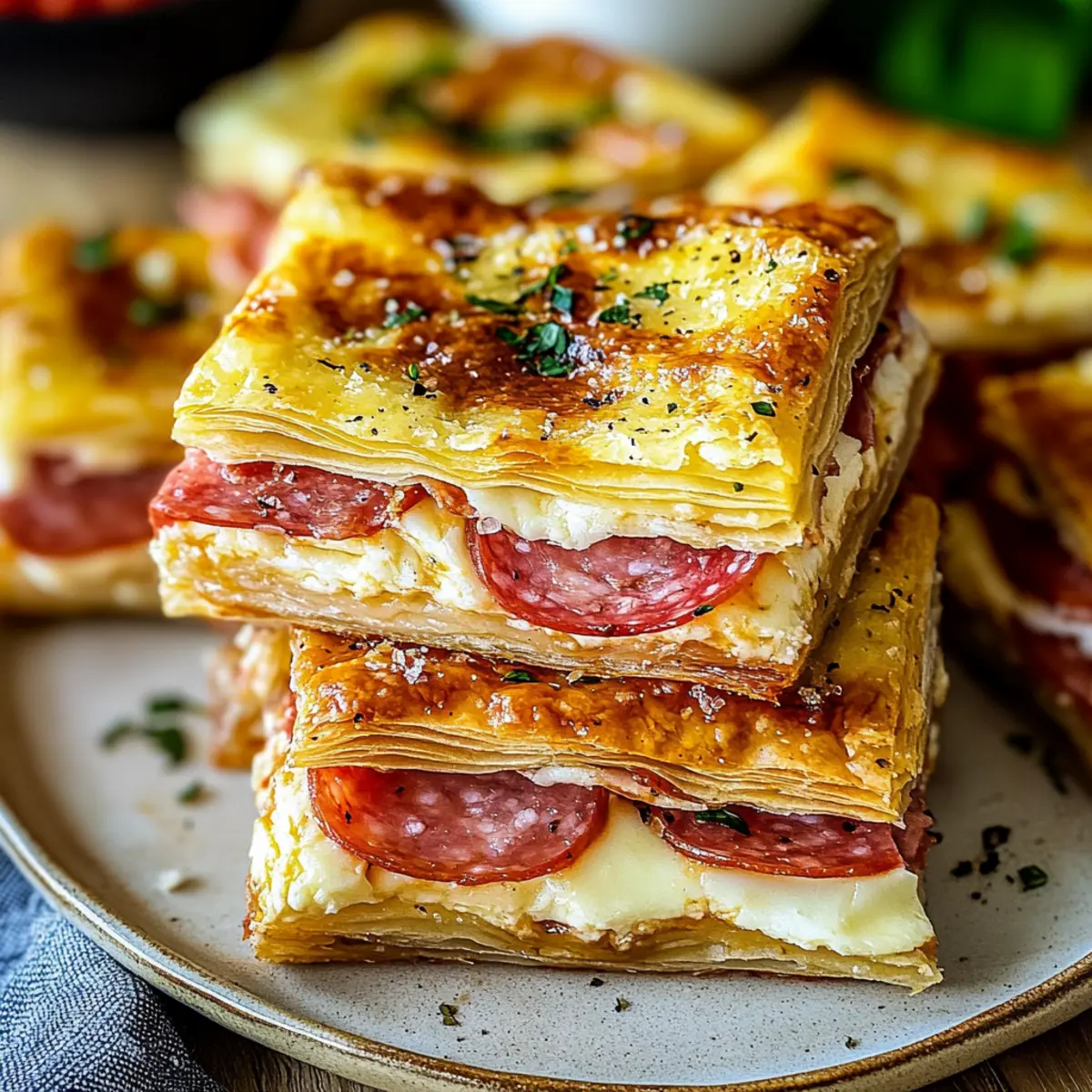 Savory Antipasto Squares for Effortless Entertaining