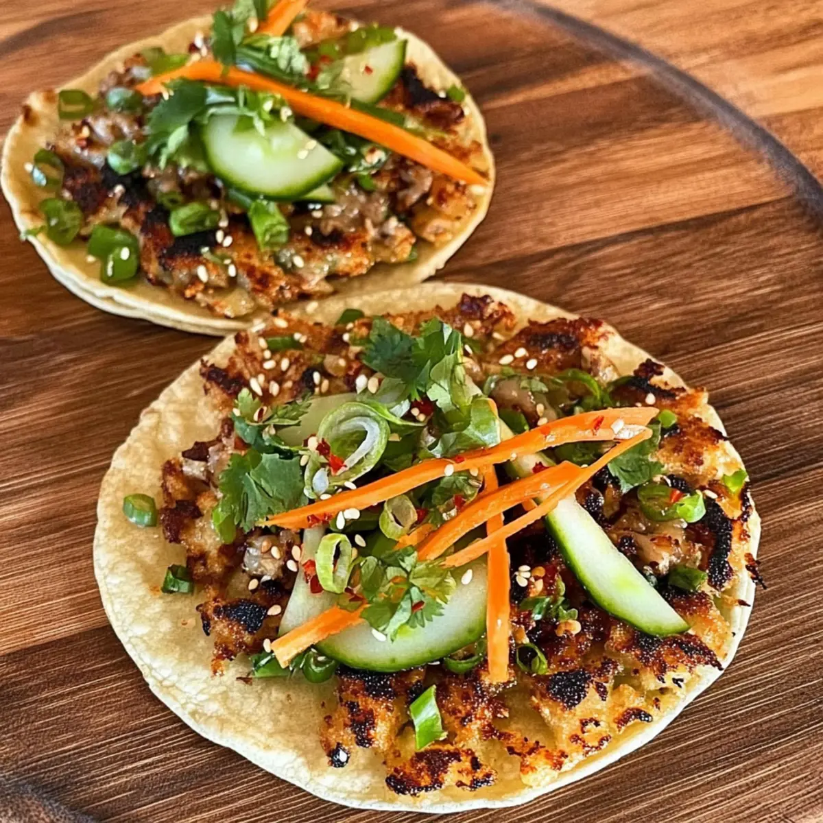 Smash Dumpling Tacos: Crispy Fusion for Taco Lovers
