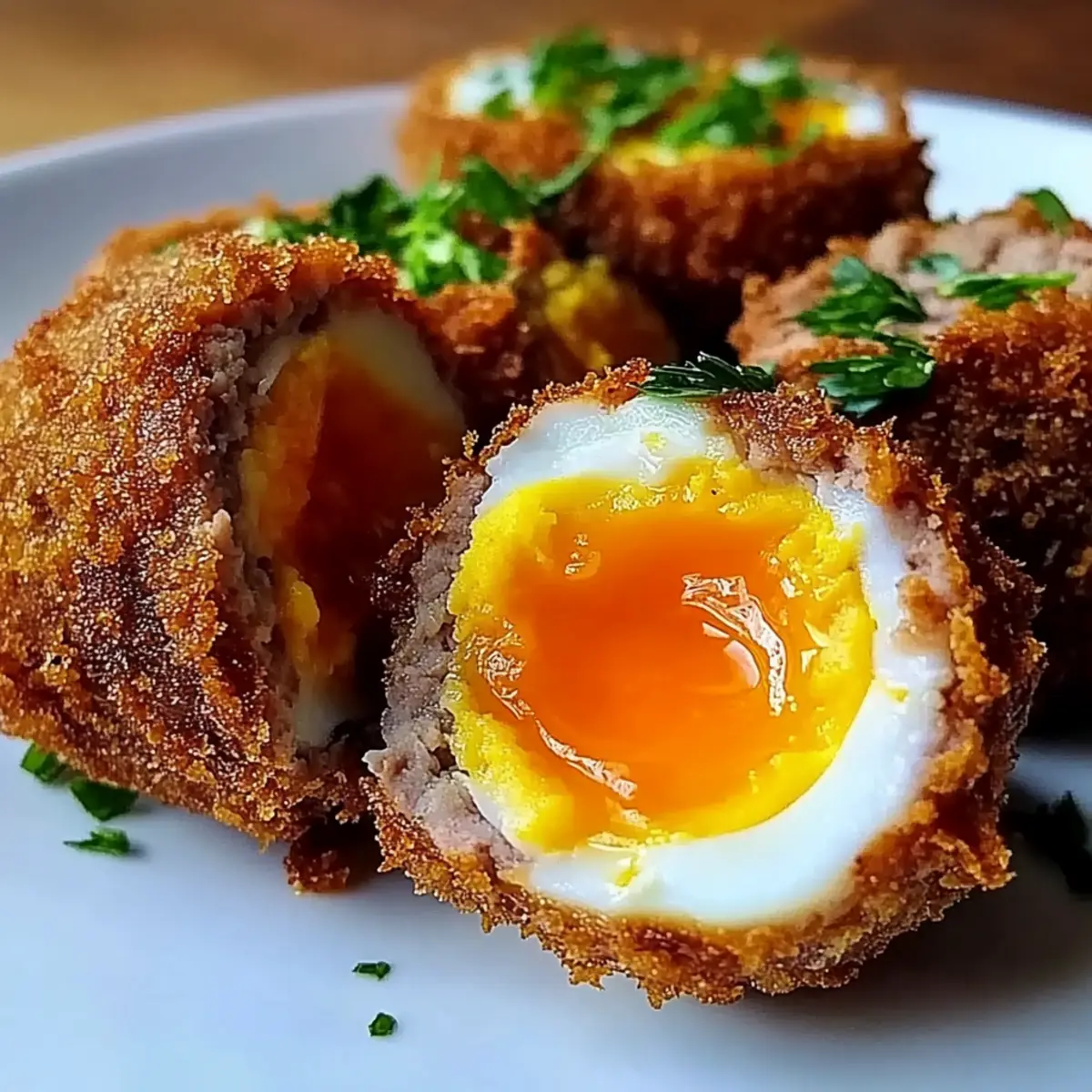 Crispy Air Fryer Scotch Eggs: The Perfect Snack Adventure