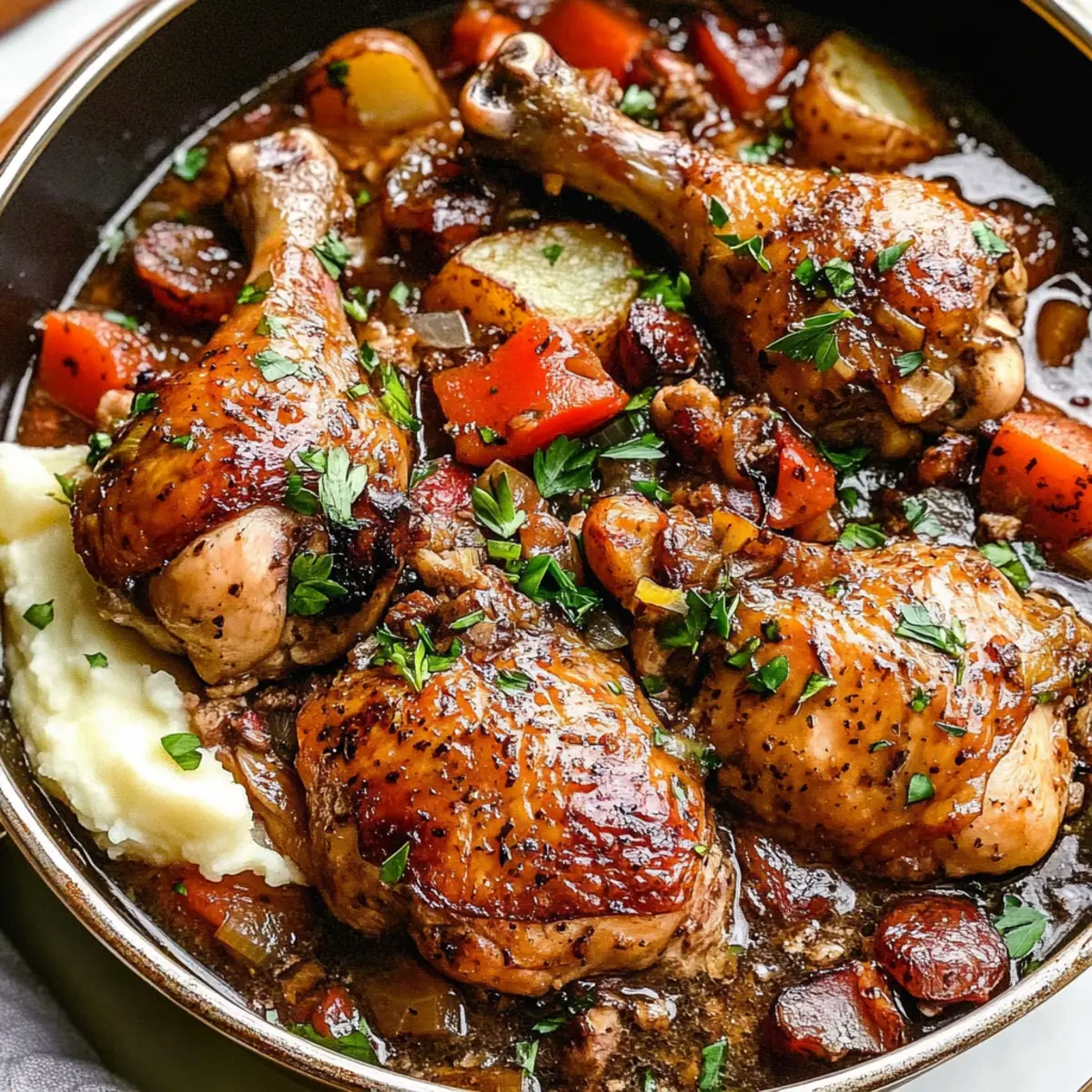 Coq Au Vin: A Cozy French Delight for Your Dinner Table