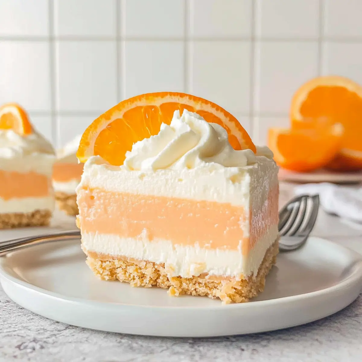 Delicious Orange Creamsicle Dream Bars for a Summer Treat