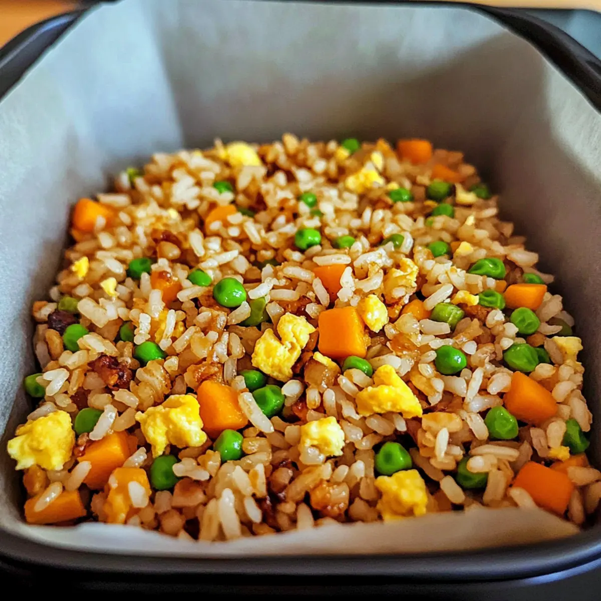 Quick and Flavorful Air Fryer Fried Rice for Busy Nights