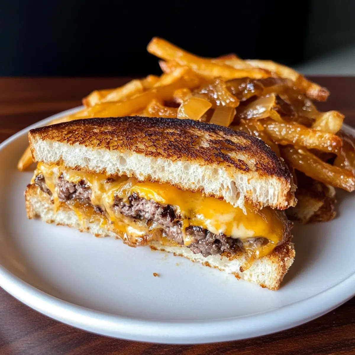 Best Patty Melt Ever: Gooey, Melty Comfort in Every Bite