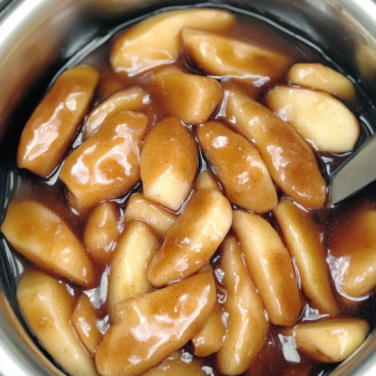 Instant Pot Cinnamon Apples: Cozy Dessert in Minutes