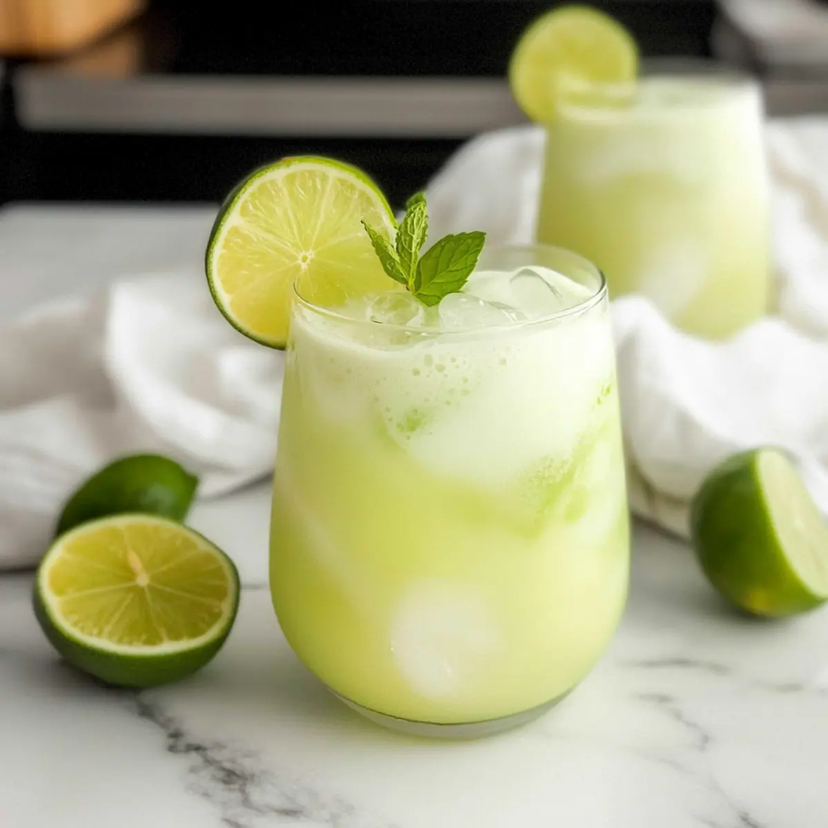 Refreshing Brazilian Limeade: 4-Ingredient Summer Chill