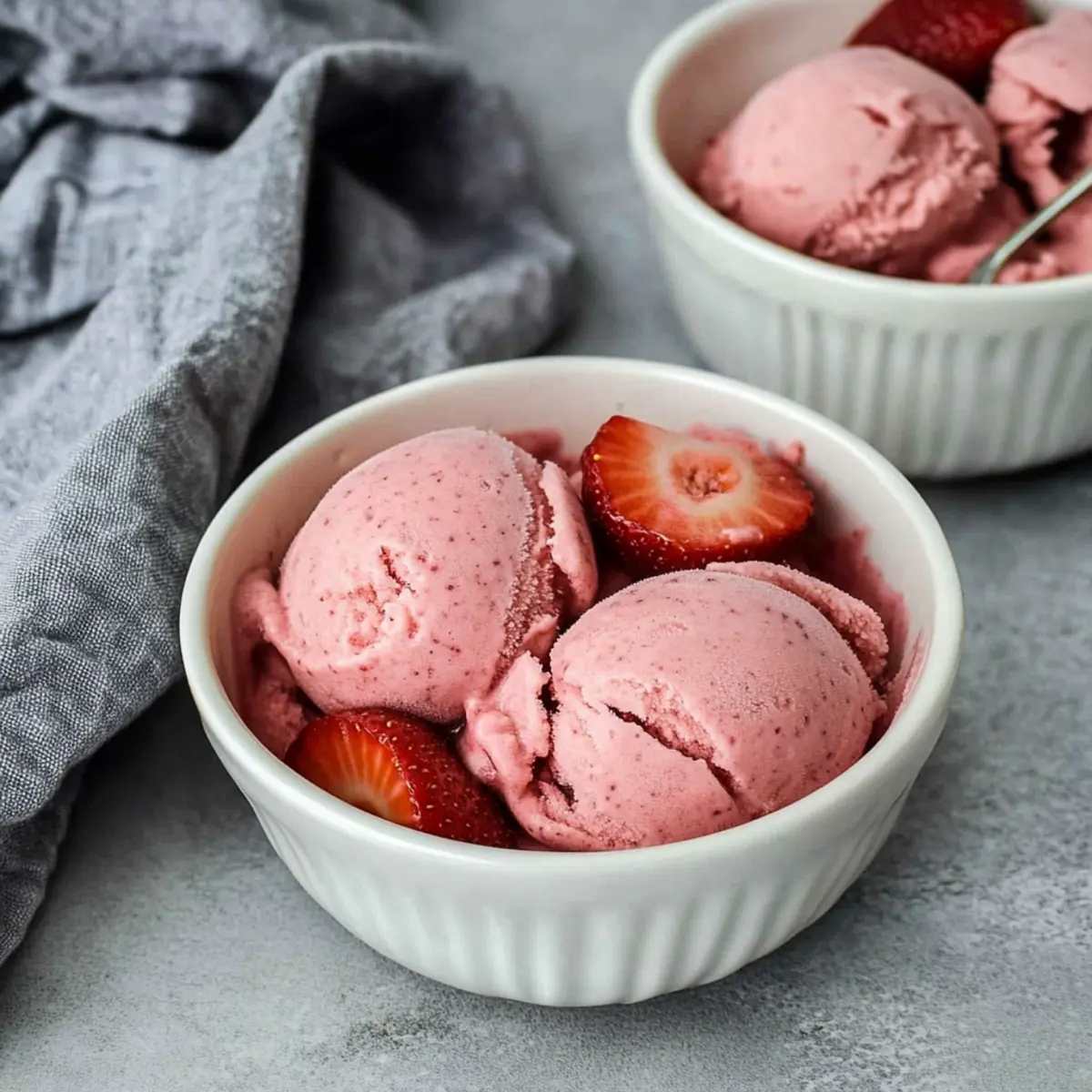 Creamy Homemade Greek Frozen Yogurt You Can Customize