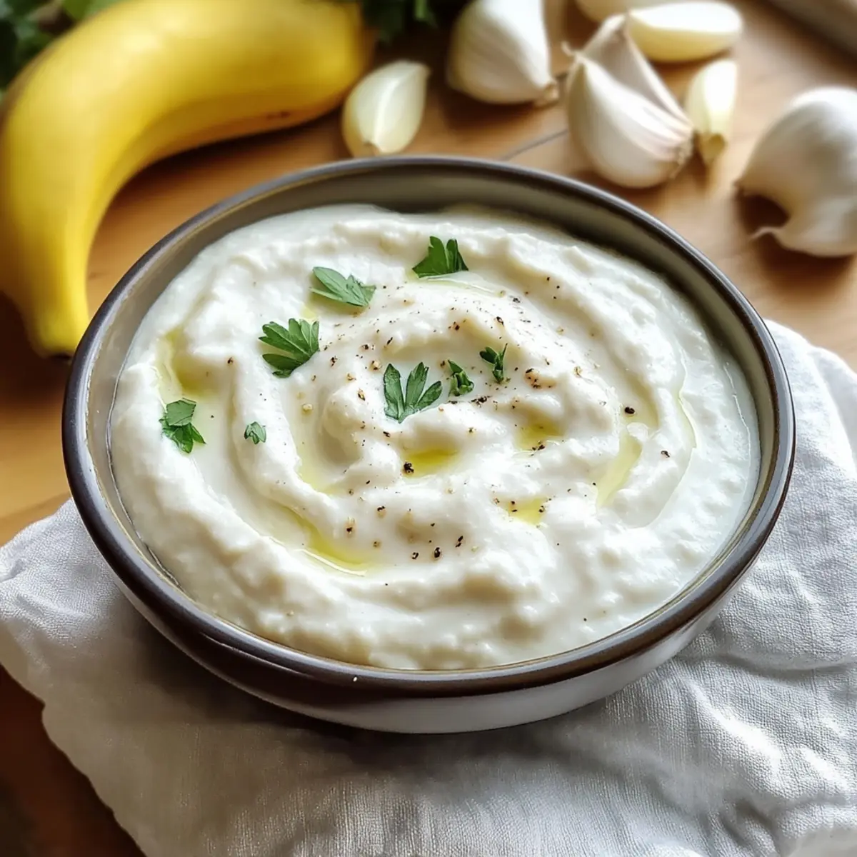 Creamy Lebanese Garlic Sauce: A Vegan Delight to Savour