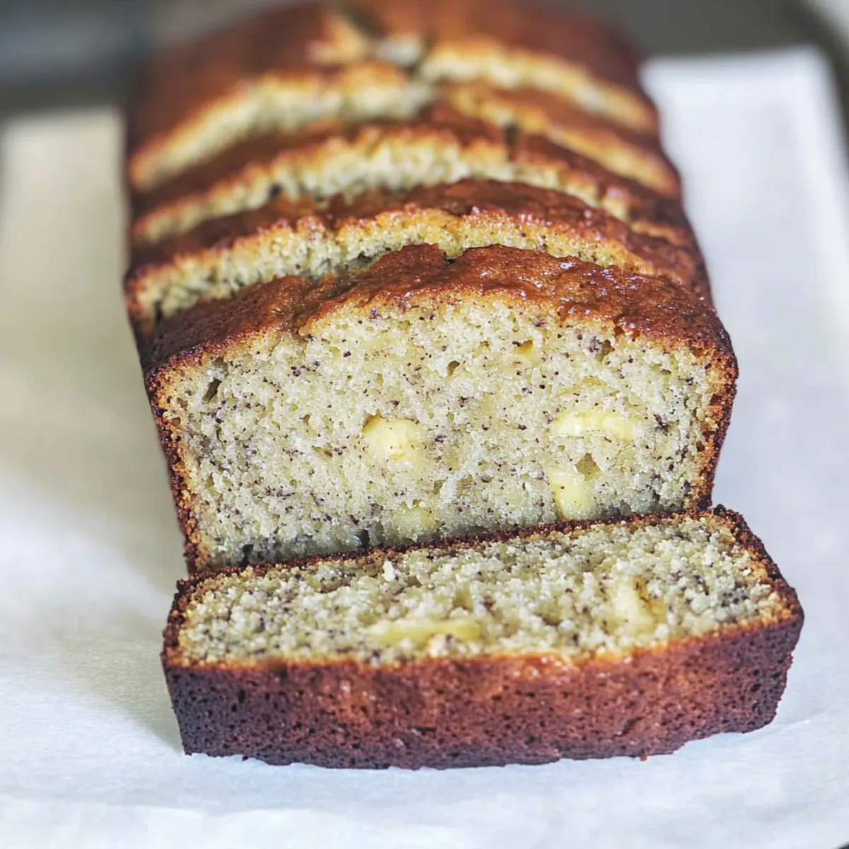 Irresistibly Moist Sour Cream Banana Bread You’ll Love
