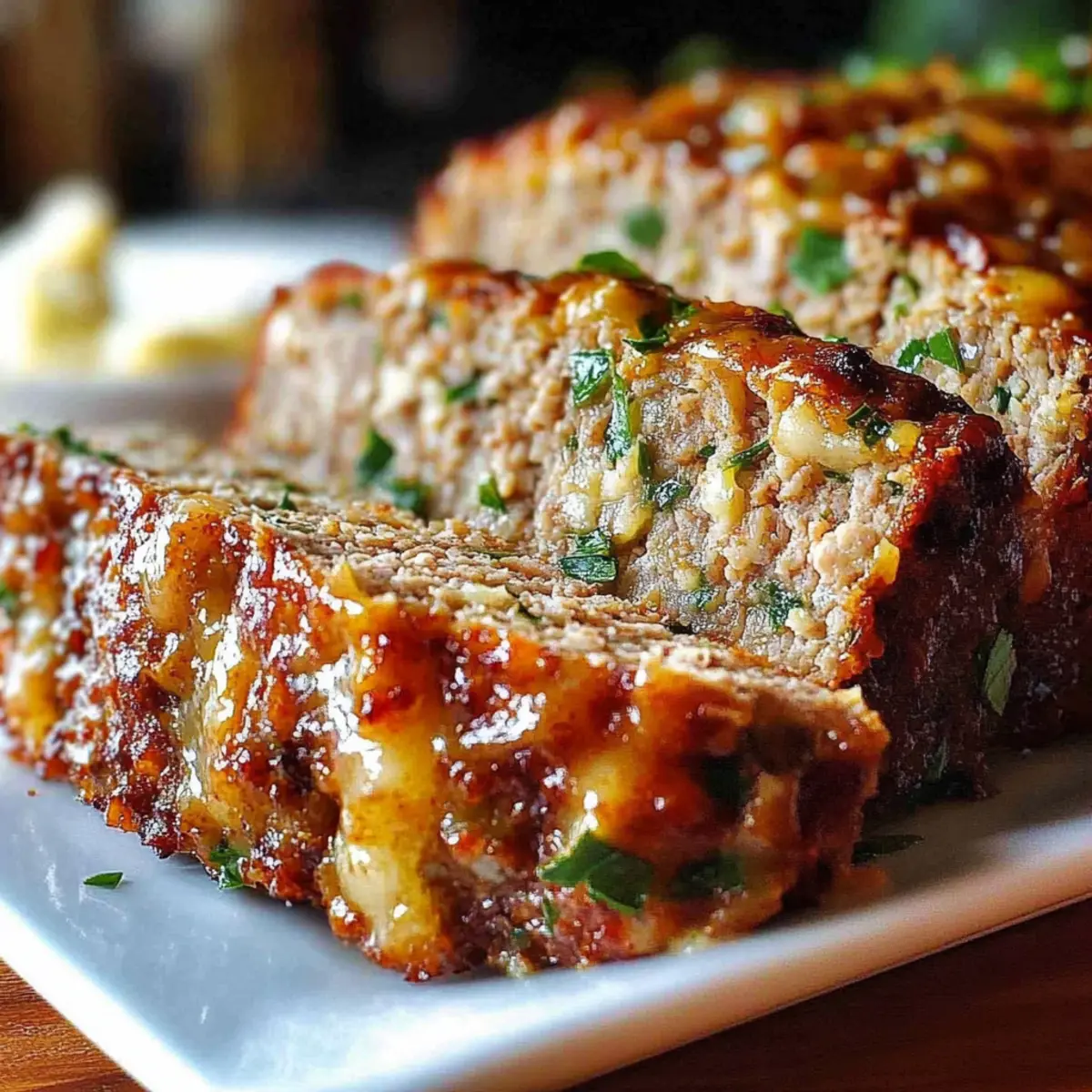 Mouthwatering Garlic Parmesan Meatloaf Recipe for Cozy Nights