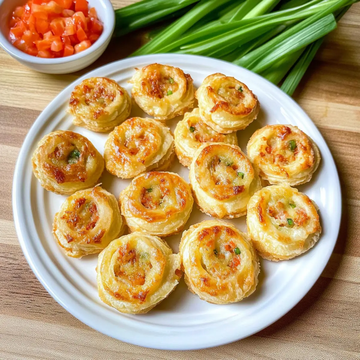 Crispy Crab Rangoon Pinwheels for Effortless Entertaining
